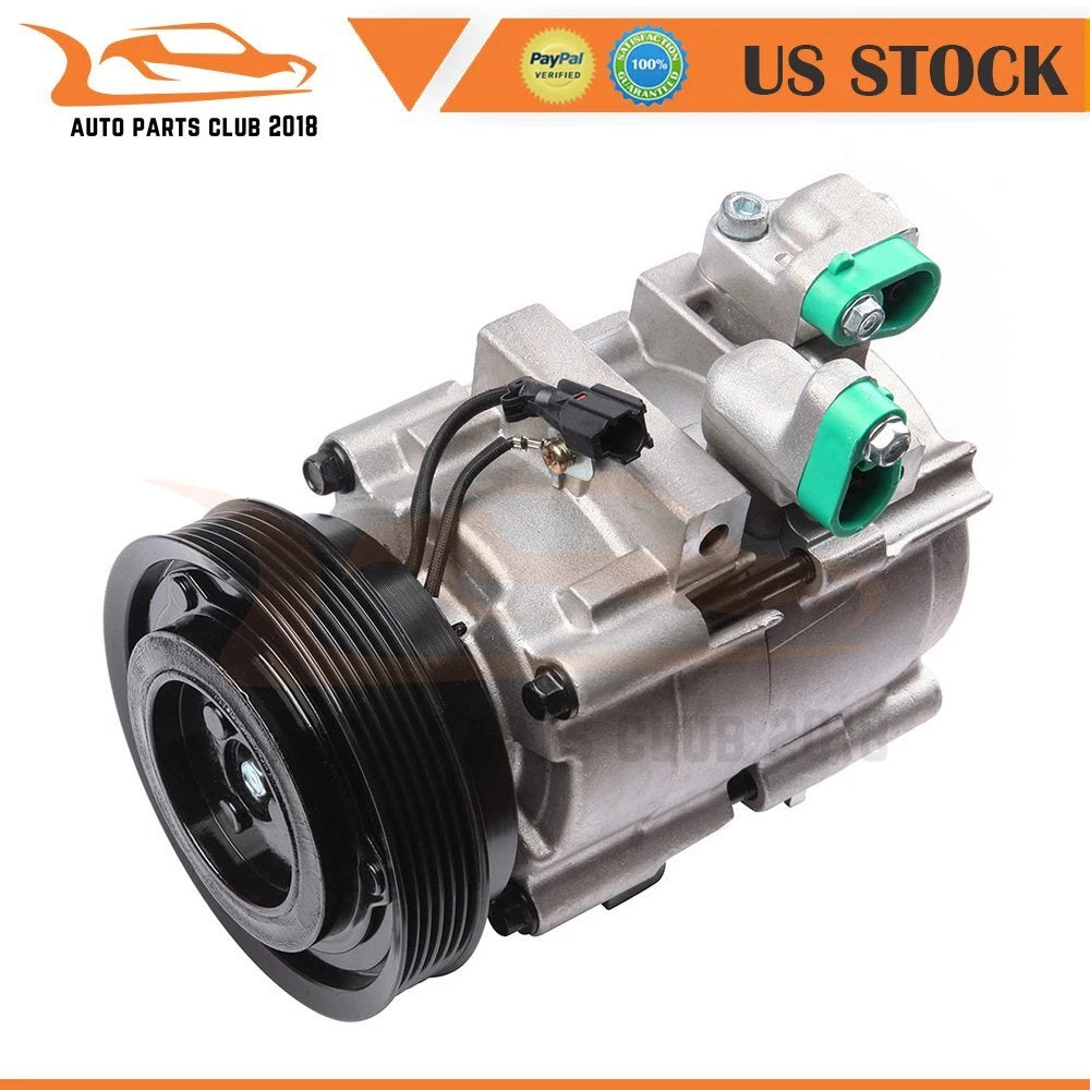 A/C Compressor for Hyundai XG300 (2002–2005), XG350 (2004–2006), Kia Amanti 3.5L