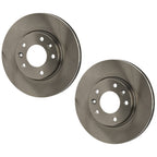 Front Brake Disc Rotors for Kia Sedona (2003–2005)