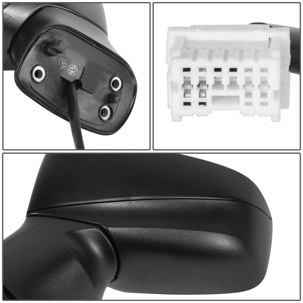 Power Heated Glass Side Door Mirror for Scion FR-S (2013–2016)