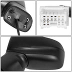 Power Heated Glass Side Door Mirror for Scion FR-S (2013–2016)