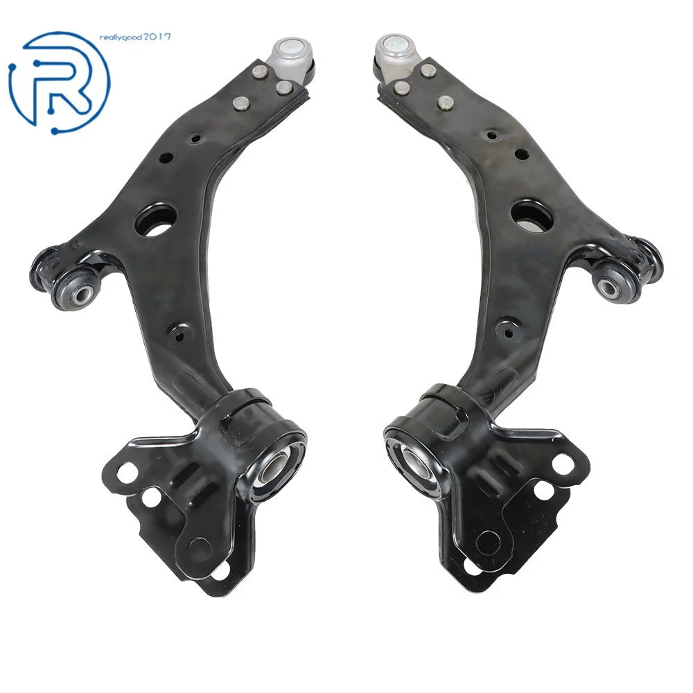 Set of 4 Front Lower Control Arm Ball Joint Sway Bar Link for Ford Escape (2013–2018)
