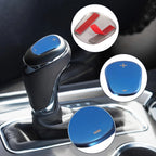 Gear Shift Knob Cover Sticker for Chevrolet Equinox (2018–2020) Blue