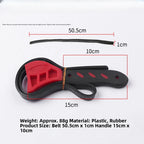 Adjustable Rubber Belt Wrench Multi Tool for Automotive Repair (6-8 Inch)