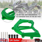 Front Sprocket Cover Chain Guard for Kawasaki Ninja ZX-10R (2011–2023) Green T9