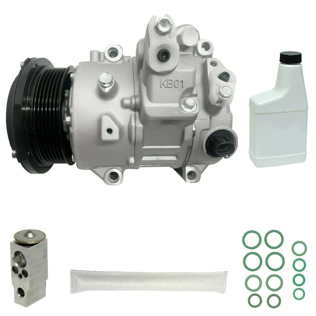 A C Compressor Kit Replacement for Toyota Venza 2.7L (2014–2016)
