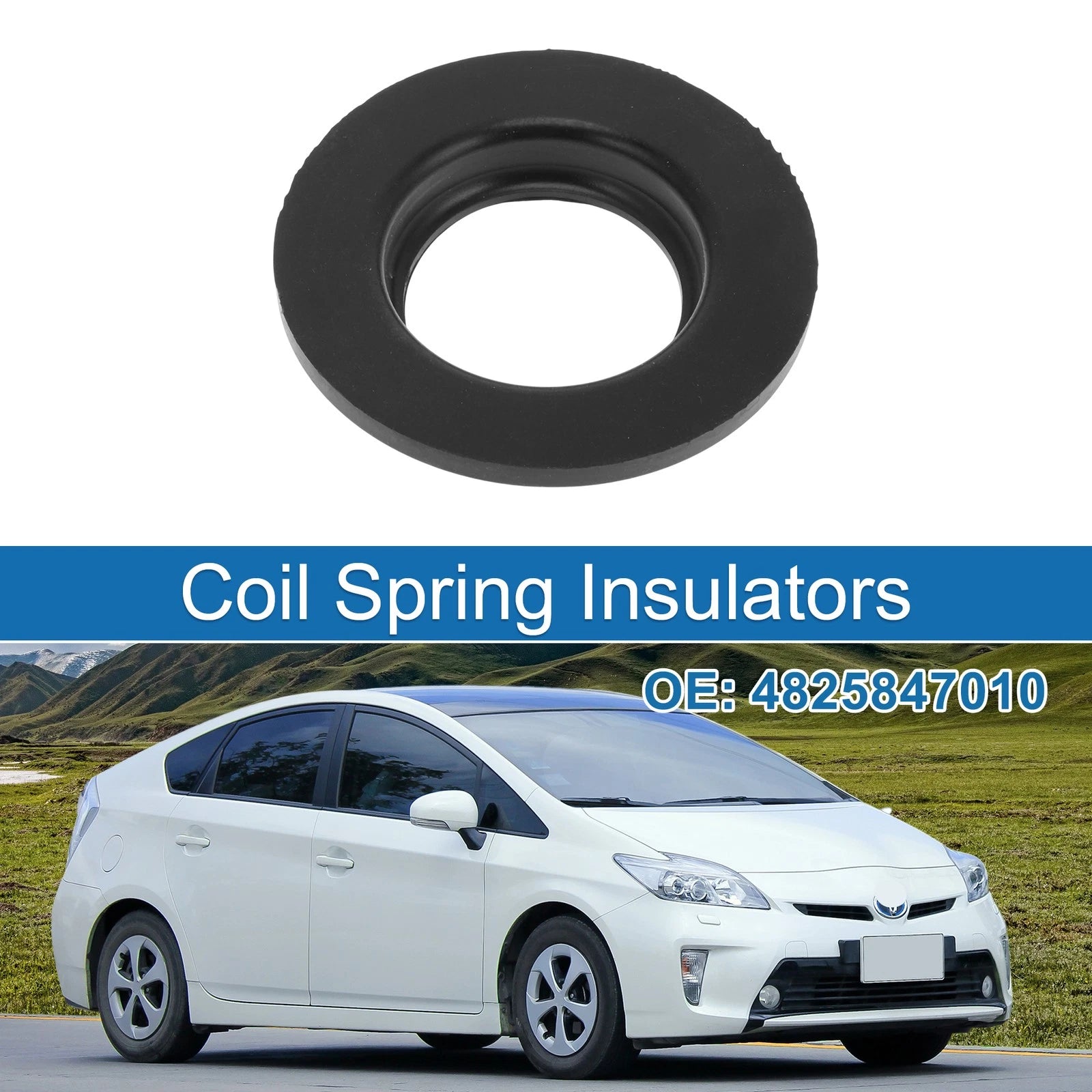 Lower Coil Spring Insulator No. 4825847010 for Toyota Prius (2016–2024)