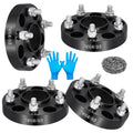 1" Hubcentric 5x4.5 Wheel Spacers for Nissan 350Z Infiniti G35 (2003–2007)
