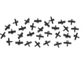 Set of 30 Door Fender Molding Trim Clips for VW (113-853-585-C)