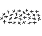 Set of 30 Door Fender Molding Trim Clips for VW (113-853-585-C)