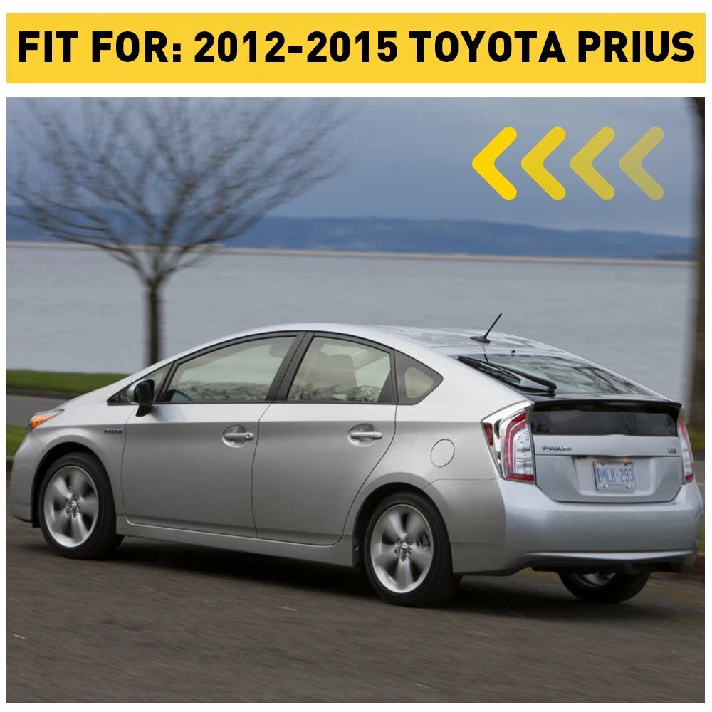 Set of 2 Tow Hook Cover Eye Caps for Toyota Prius (2012–2015)