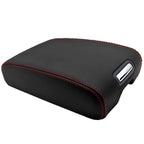 Leather Synthetic Console Armrest Cover for Infiniti FX35 (2006–2008)