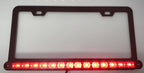 LED License Plate Frame Red Light with Third Brake Light for Metal Pickup (2007–2015)