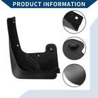 Mud Flaps Splash Guards 1 Set for BMW X4 M Sport (2014-2018)