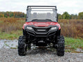 Heavy Duty Scratch Resistant Full Windshield for Honda Pioneer 700 (2016–2023)
