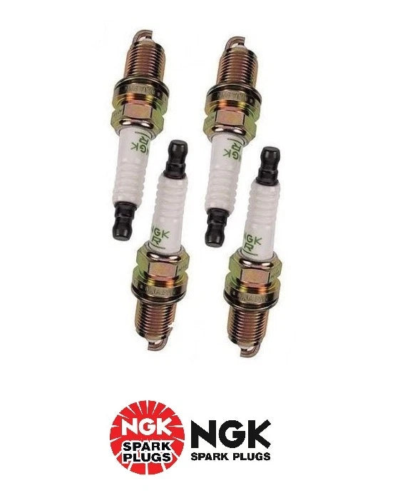 Set of 4 NGK V-Power Copper Spark Plugs 2262/ZFR5F-11 for