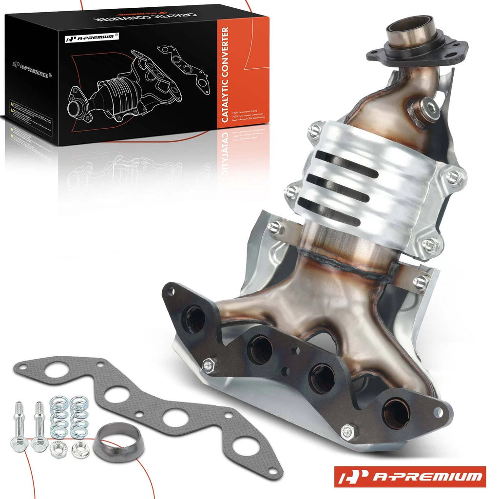 Exhaust Manifold Catalytic Converter for Acura EL Honda Civic (2001–2005)