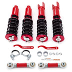Adjustable Coilovers with Rear Toe Arms for Honda Civic CRX (1988–1991)