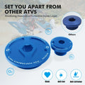 Crankcase Cover Plug Screws Kit for Yamaha YFZ450R/RSE (2009–2025) Blue