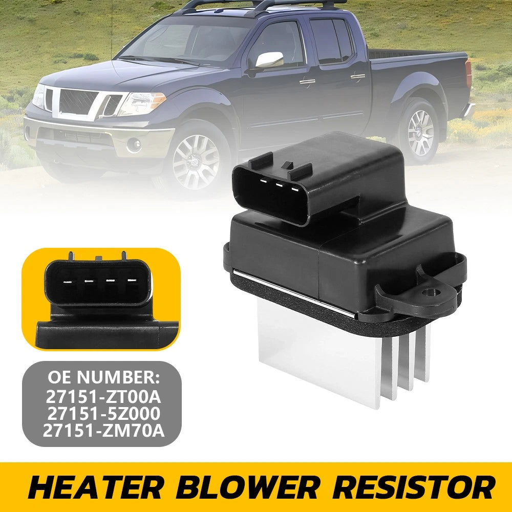 HVAC Blower Motor Resistor Power Kit for Nissan Armada Titan (2005–2008)