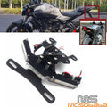 Rear Tail Tidy License Plate Holder LED Turn Signal Light for Yamaha MT-07 (2014-2023)