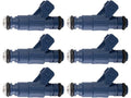 Fuel Injector Set for Mazda B4000 (2001–2003) XQ911HN