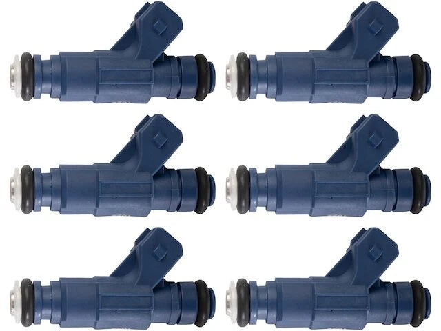 Fuel Injector Set for Mazda B4000 (2001–2003) XQ911HN