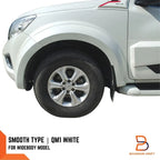 White Fender Flares Wheel Arch for Nissan Navara NP300 D23 ST ST-X (2015-2023)