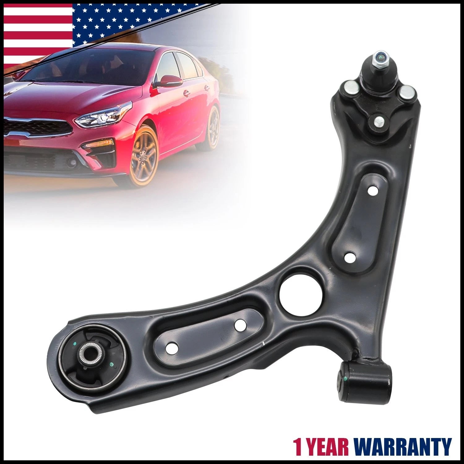 Front Left Lower Control Arm for Kia Forte (2019–2021) 54500F2AA0