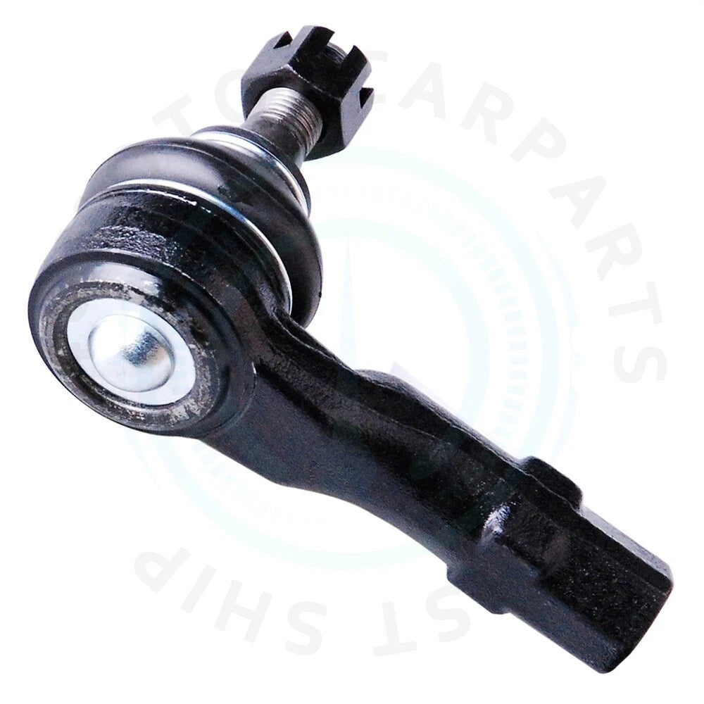 Set of 4 Front Inner & Outer Tie Rod Ends for Mazda Protege (1999–2003)