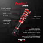 Adjustable Coilover Suspension Lowering Kit for Honda Civic (2006–2011)