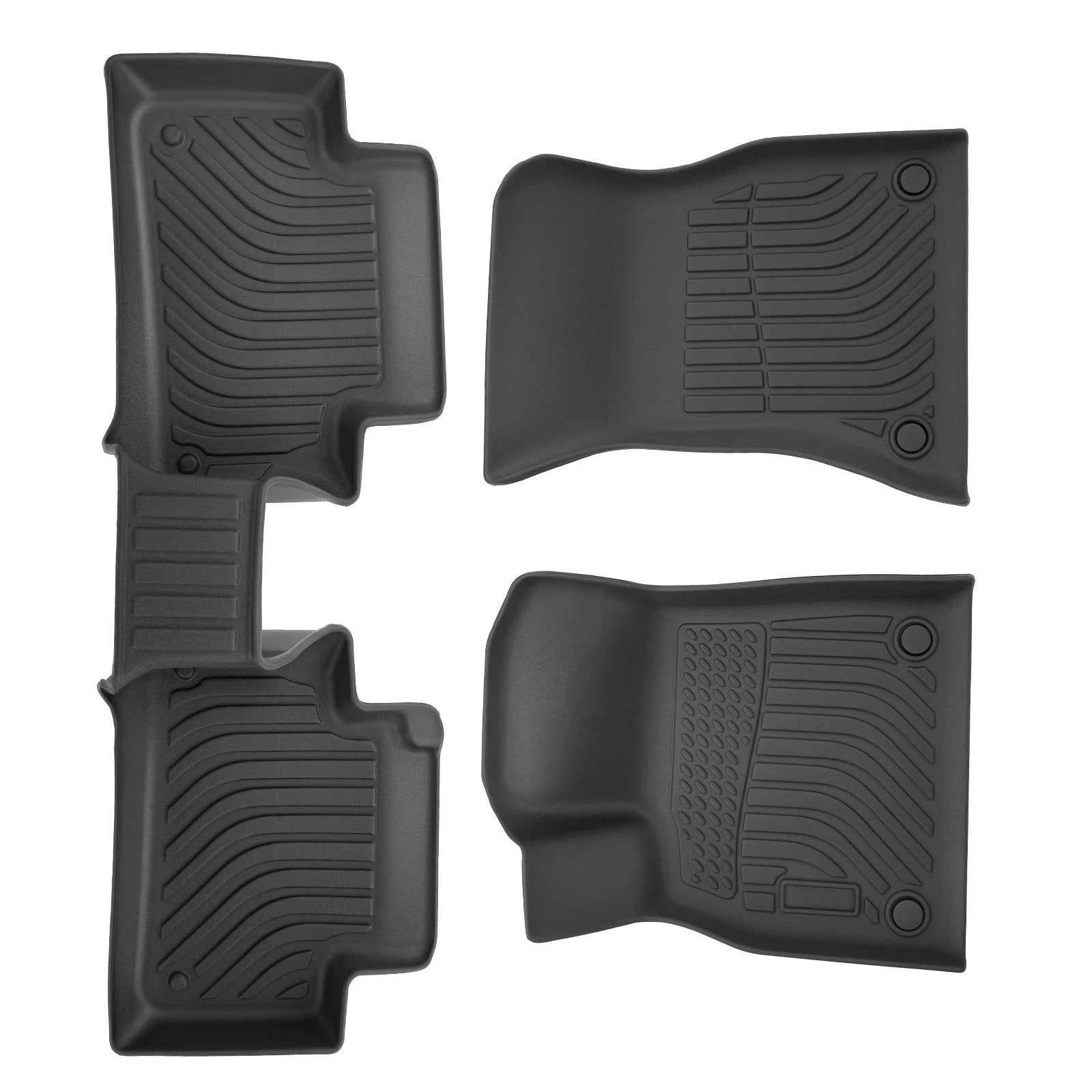 TPE Floor Mats for Audi Q5 SQ5 (2018–2023) Waterproof Anti-Slip