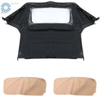 Convertible Top Plastic Window for Mazda Miata (1990–2005)