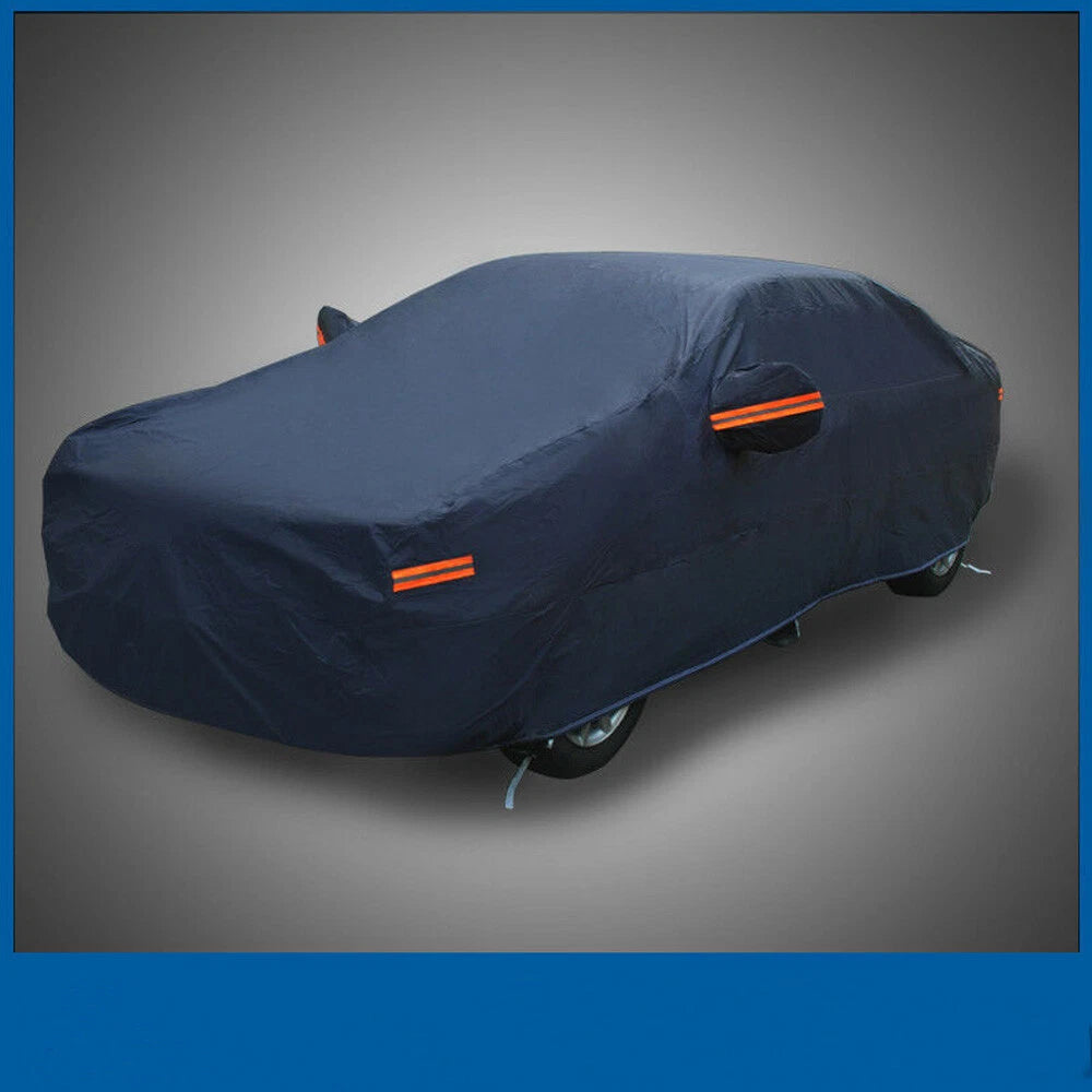 3XL Full Car Cover for Outdoor Use (Breathable, Waterproof, UV Resistant)