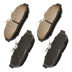 Rear Ceramic Brake Pads for Ford Mustang (2005–2011)