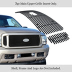 Stainless Black Billet Grille for Ford Excursion (2000-2004)