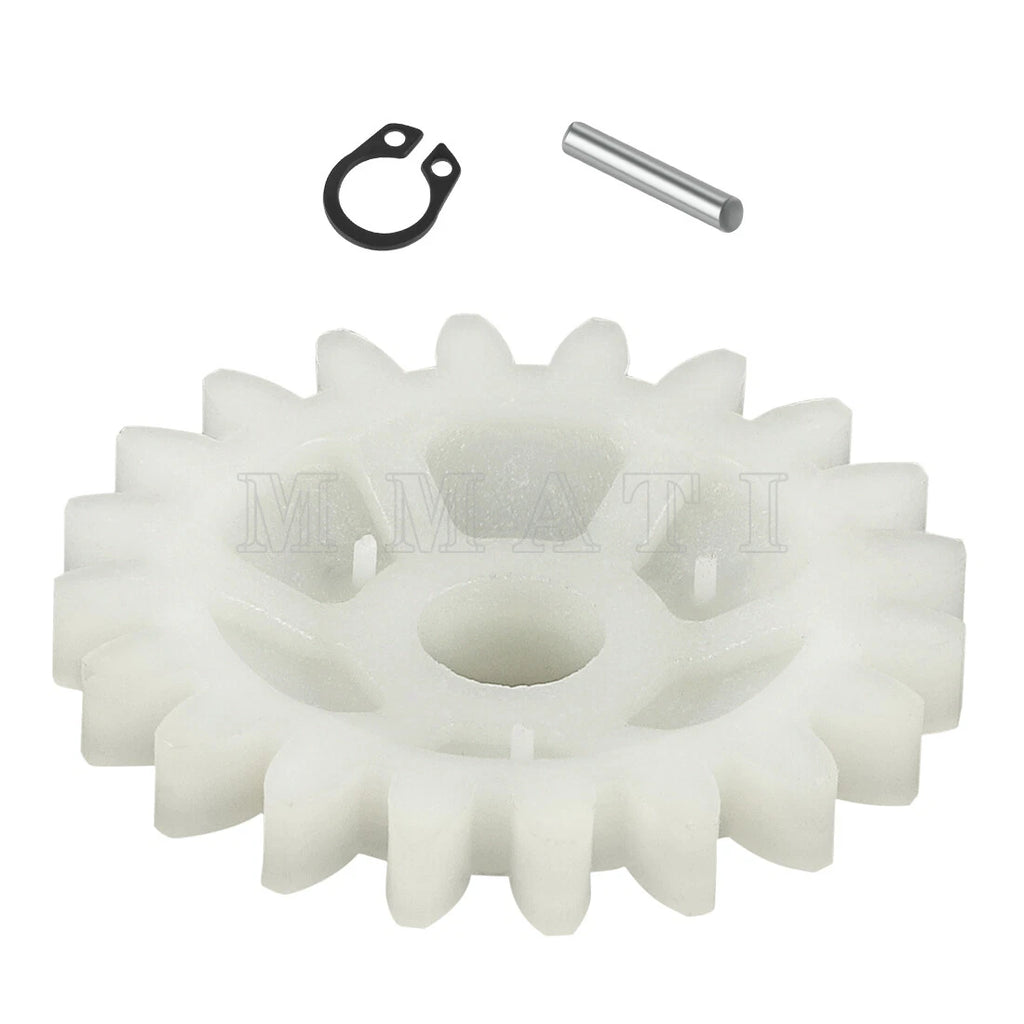 Oil Pump Drive Gear with Circlip for Honda CRF450R/X TRX450ER (2002–2020) 15133-MEB-670