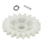 Oil Pump Drive Gear with Circlip for Honda CRF450R/X TRX450ER (2002–2020) 15133-MEB-670