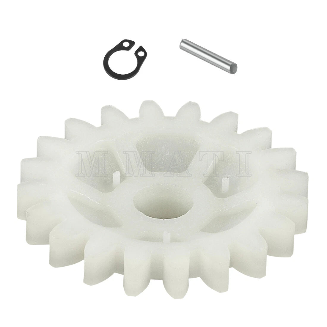 Oil Pump Drive Gear with Circlip for Honda CRF450R/X TRX450ER (2002–2020) 15133-MEB-670