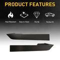 2X Front Bumper Trim Cover Headlight Filler Grill for Toyota Tacoma (2012–2015)