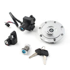 Fuel Gas Cap Ignition Switch Lock Set for Honda VT250 MC20 CB400 CB-1 (1989–1998)