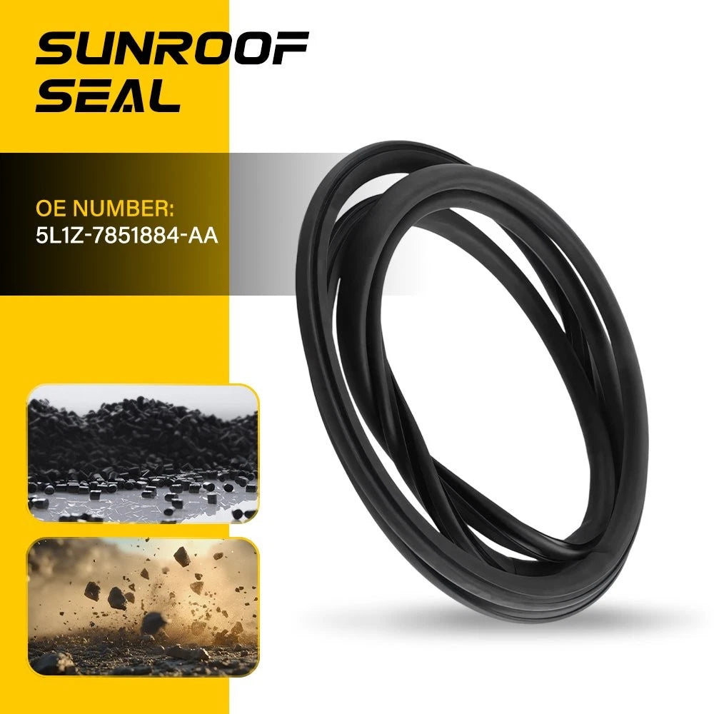 Sunroof Glass Seal Gasket for Lincoln Navigator (1998–2017) Ford Expedition (1997–2017)