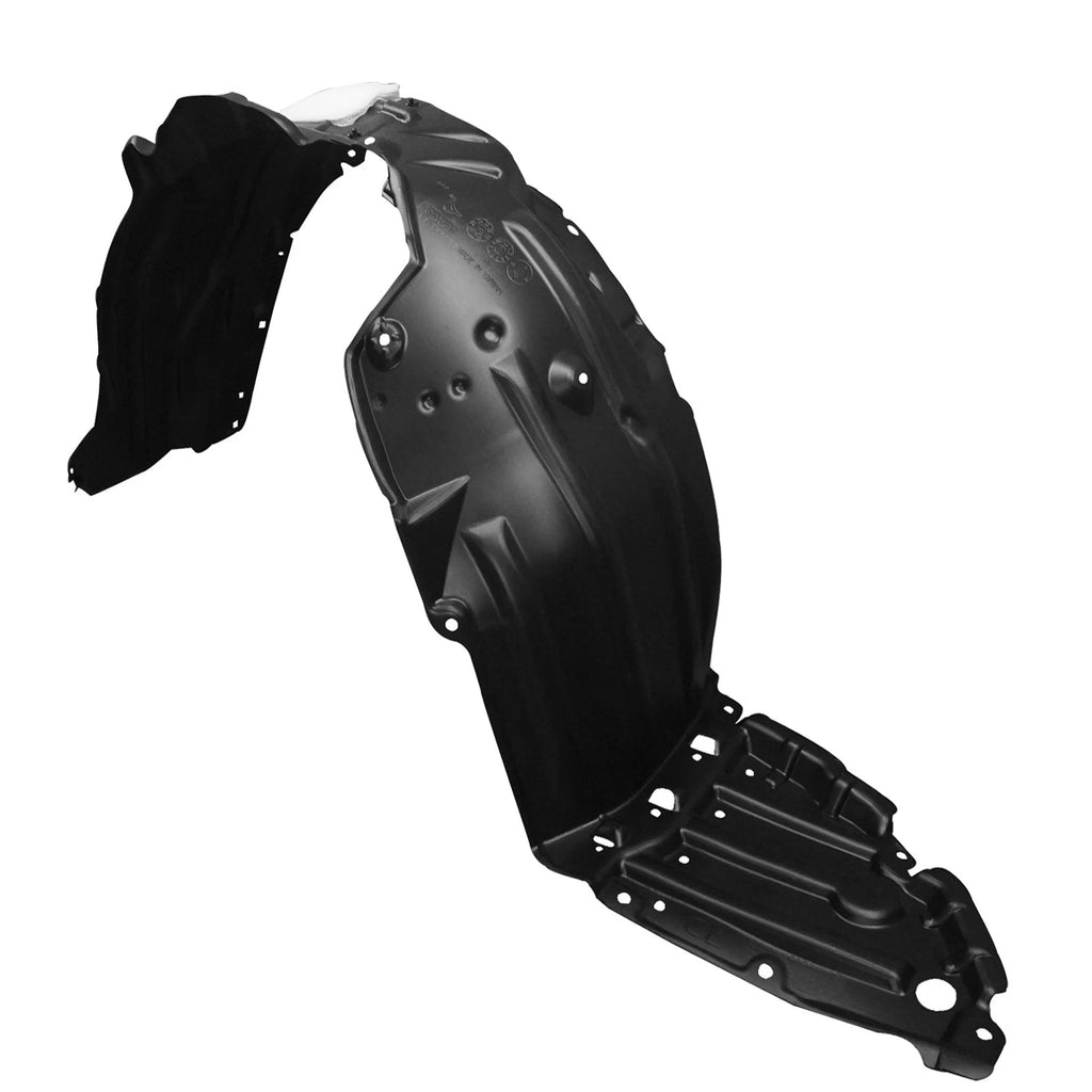 Replacement Polyethylene Front Driver Side Fender Liner for Toyota Camry (2018–2024)