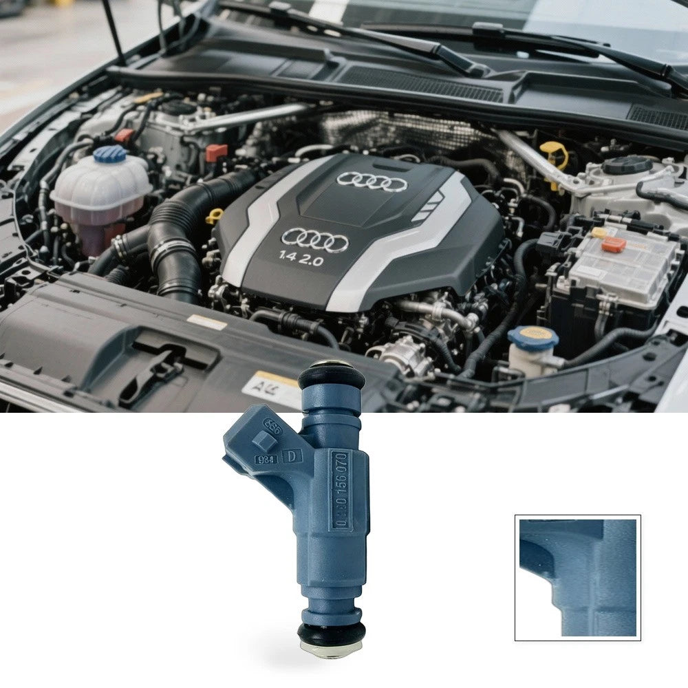Fuel Injector for VW Passat Audi A4 A6 Skoda 1.8 2.0 (2001–2005) 06B133551N
