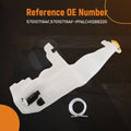 Washer Fluid Tank Pump for Ford Excursion E-350 E-450 (2000–2003) CH1288220
