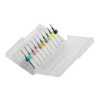 10PCS Carbide PCB Drill Bits 0.1-1.2mm for Circuit Board