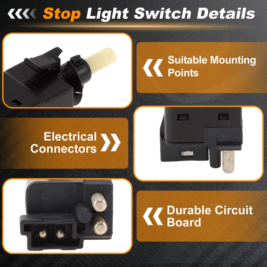 Brake Light Switch for Mercedes-Benz 190E (1990–1993) A0005457709