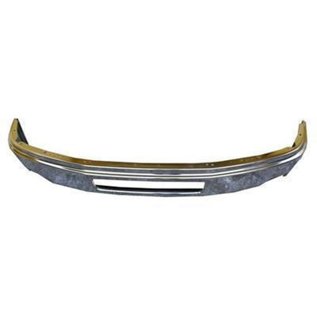 Replacement Chrome Steel Front Bumper Face Bar (See compatibility Chart)