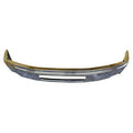 Replacement Chrome Steel Front Bumper Face Bar (See compatibility Chart)