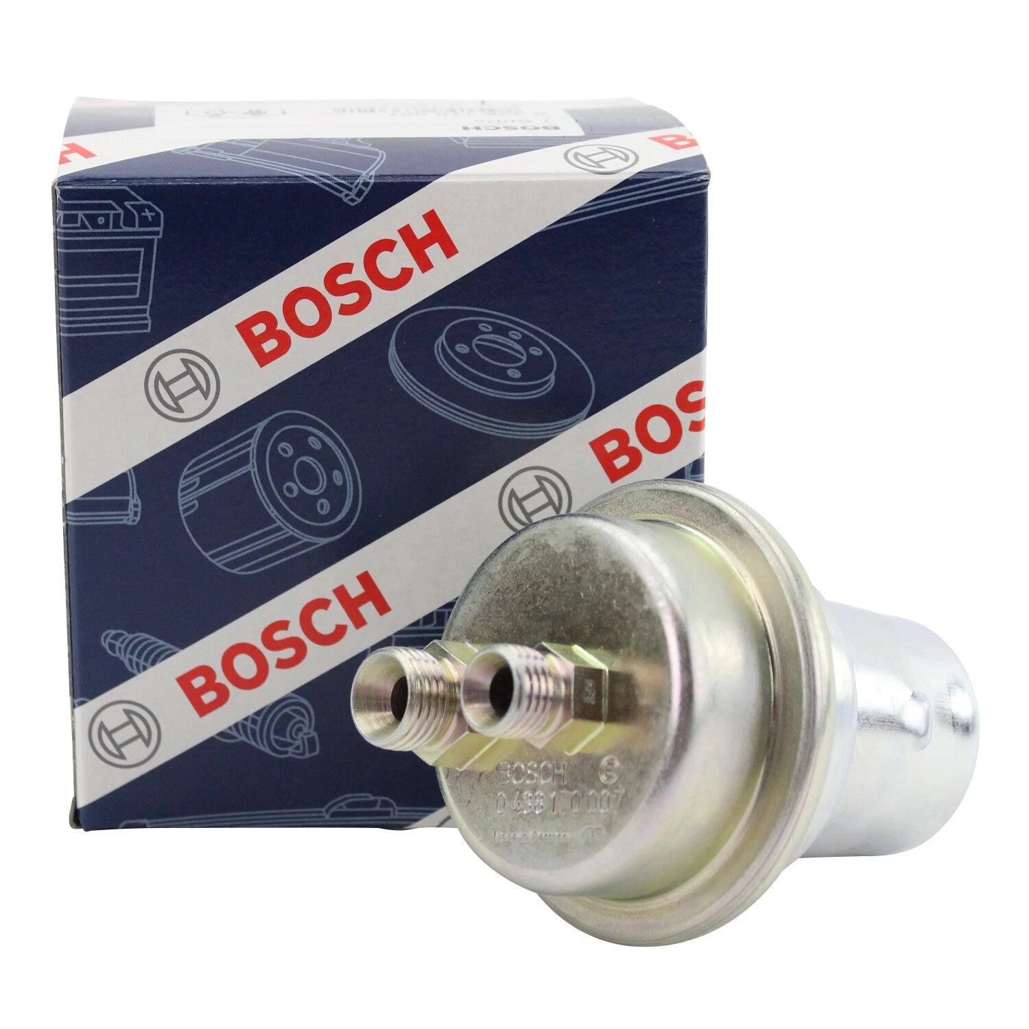 Bosch Fuel Injection Accumulator for BMW E21, Volvo 242, 244 (1975–1982)