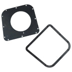 Plastic Bagger Seal for Improved Grass Collection Efficiency